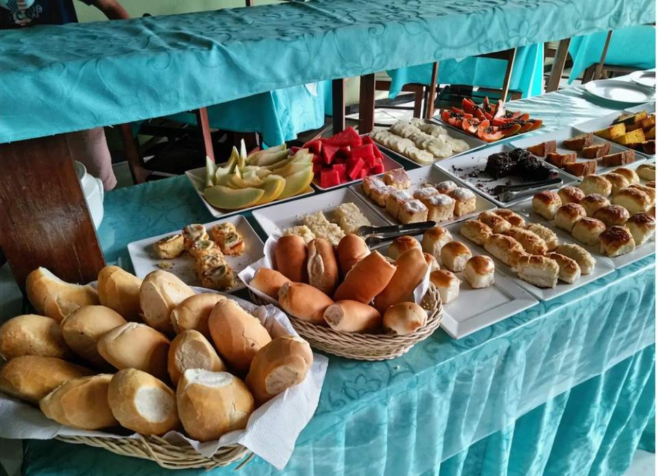 Breakfast buffet