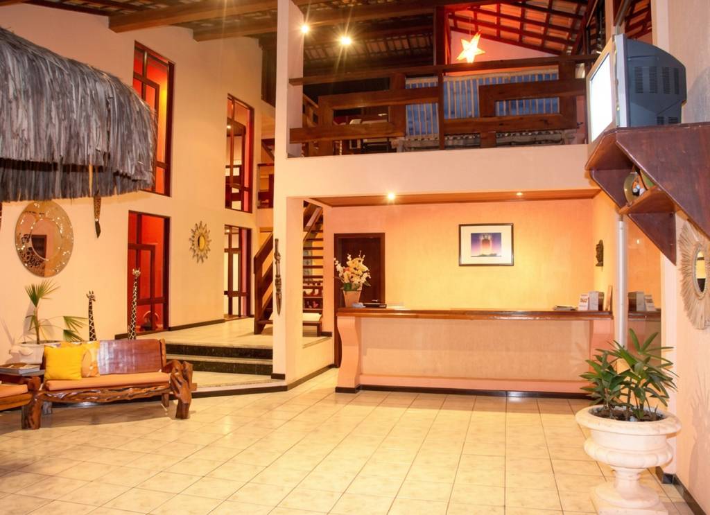 Reception and lobby