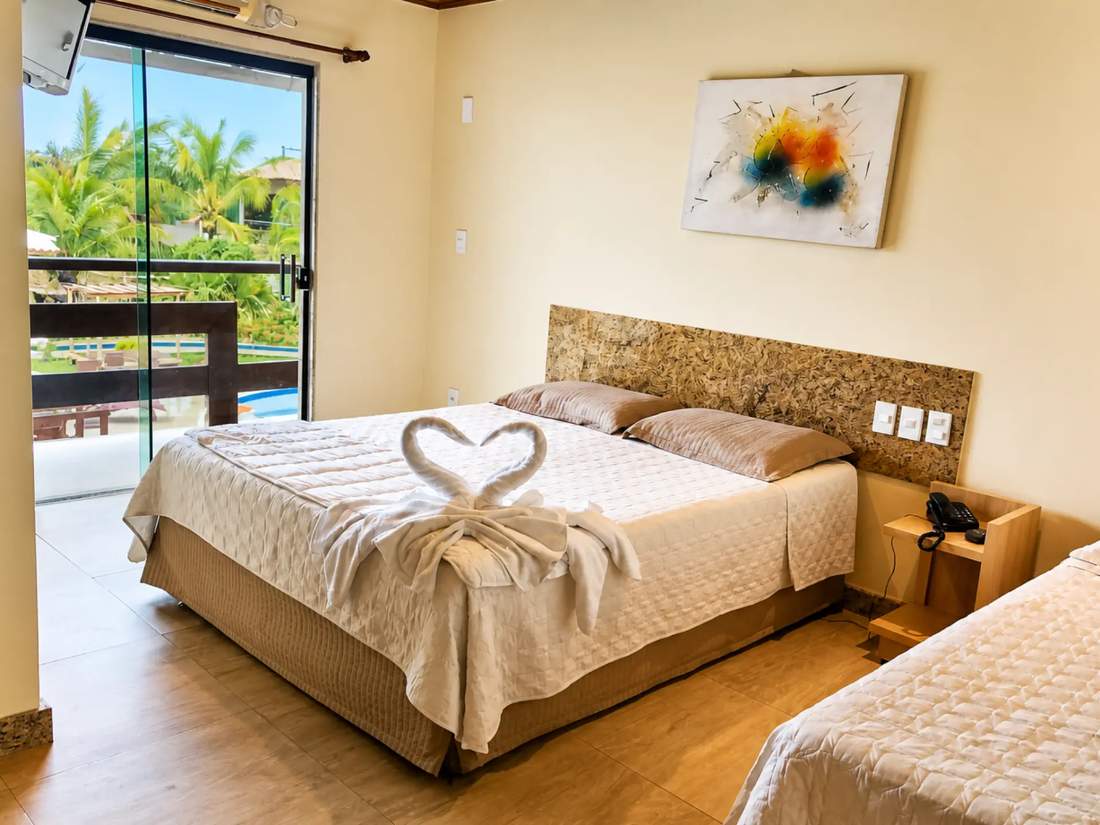 Standard Room interior