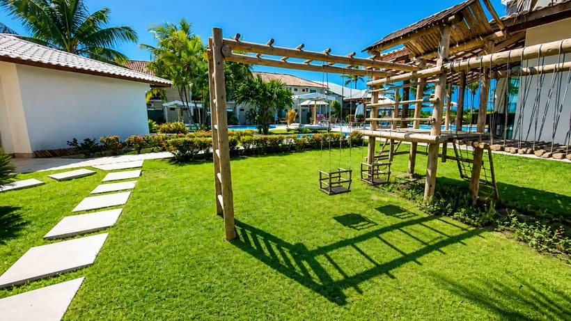Hotel garden